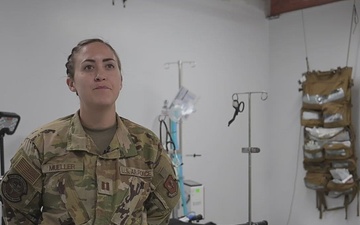 Northern Viking 26 Interview with USAF Capt. Brianna Mueller