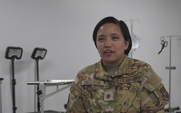 Northern Viking 26 Interview with USAF Maj. Mariacristina Cruz-Fehr