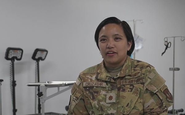 Northern Viking 26 Interview with USAF Maj. Mariacristina Cruz-Fehr