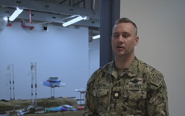 Northern Viking 26 Interview with USN Lt. Cmdr. Brent Buccine
