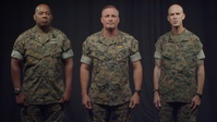 Command Message to Marine Forces Reserve and Marine Forces South