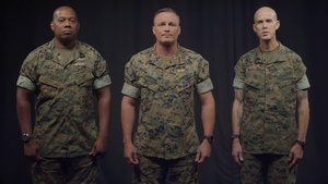 Command Message to Marine Forces Reserve and Marine Forces South