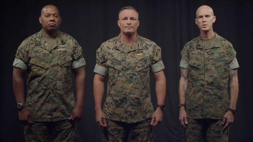 Command Message to Marine Forces Reserve and Marine Forces South