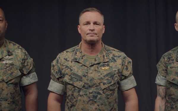 Command Message to Marine Forces Reserve and Marine Forces South