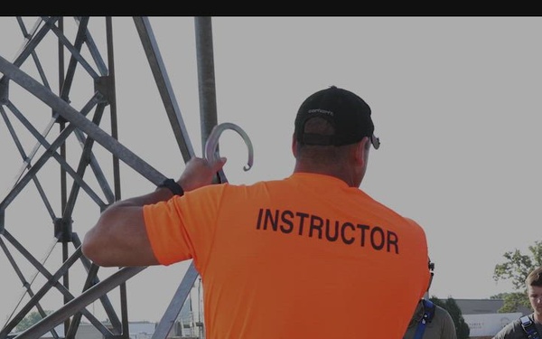 Rescue Ropes training at Patriot 26