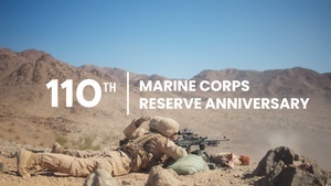 Marine Corps Reserve 110th Anniversary