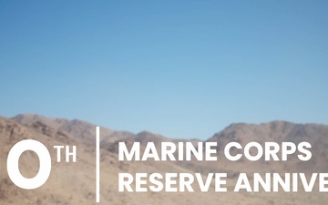 Marine Corps Reserve 110th Anniversary
