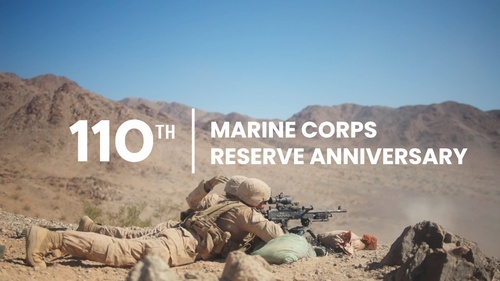 Marine Corps Reserve 110th Anniversary