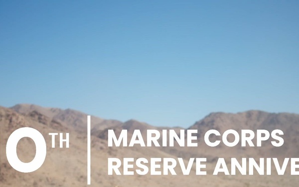 Marine Corps Reserve 110th Anniversary