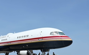 SAM Fox visits Laughlin AFB