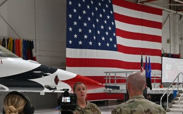 Honorary Commander Induction Ceremony 2026