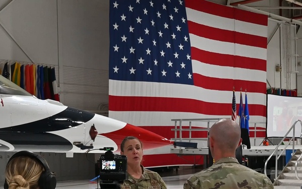 Honorary Commander Induction Ceremony 2026