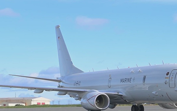 Northern Viking 26 German Navy Poseidon P8