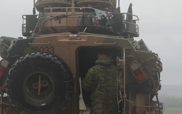 B-Roll: U.S. Marines with 1st LAR participate in high noon event during Coral-Balmoral Cup
