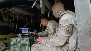 3-504th Parachute Infantry Regiment Soldiers Train with Drones