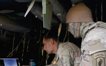 3-504th Parachute Infantry Regiment Soldiers Train with Drones