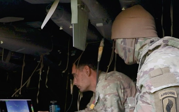 3-504th Parachute Infantry Regiment Soldiers Train with Drones