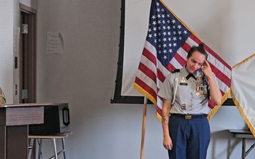 Valey student recognized as first high school senior to enlist in US Army.