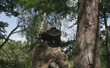 173rd Mobile Brigade Combat Team (Airborne) Repels OPFOR During Saber Junction 26