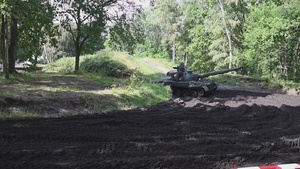 Tanks In Town 2026 B-Roll