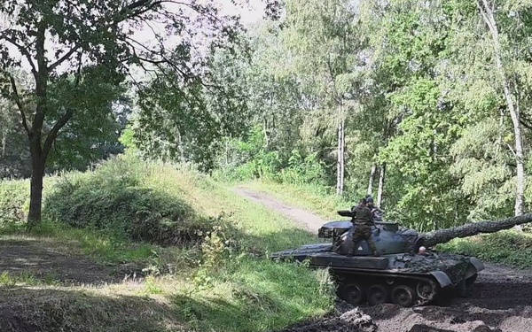 Tanks In Town 2026 B-Roll