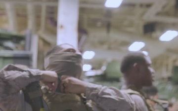 13th MEU | Sensing Expeditionary Advance Base Mission Trainin