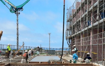 USAG Okinawa gym construction 2026