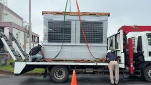 USAG Okinawa DPW replaces boiler