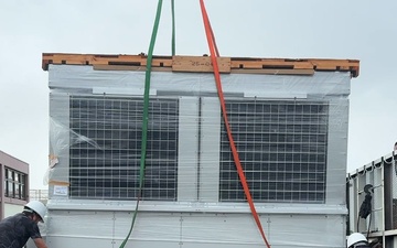USAG Okinawa DPW replaces boiler
