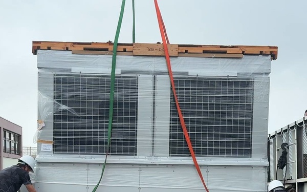 USAG Okinawa DPW replaces boiler