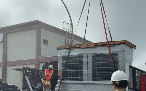 USAG Okinawa DPW replaces boiler