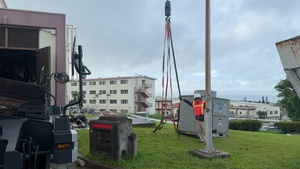 USAG Okinawa DPW replaces boiler