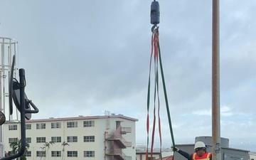 USAG Okinawa DPW replaces boiler