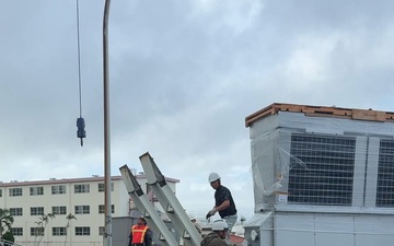 USAG Okinawa DPW replaces boiler