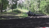 Tanks In Town B-Roll