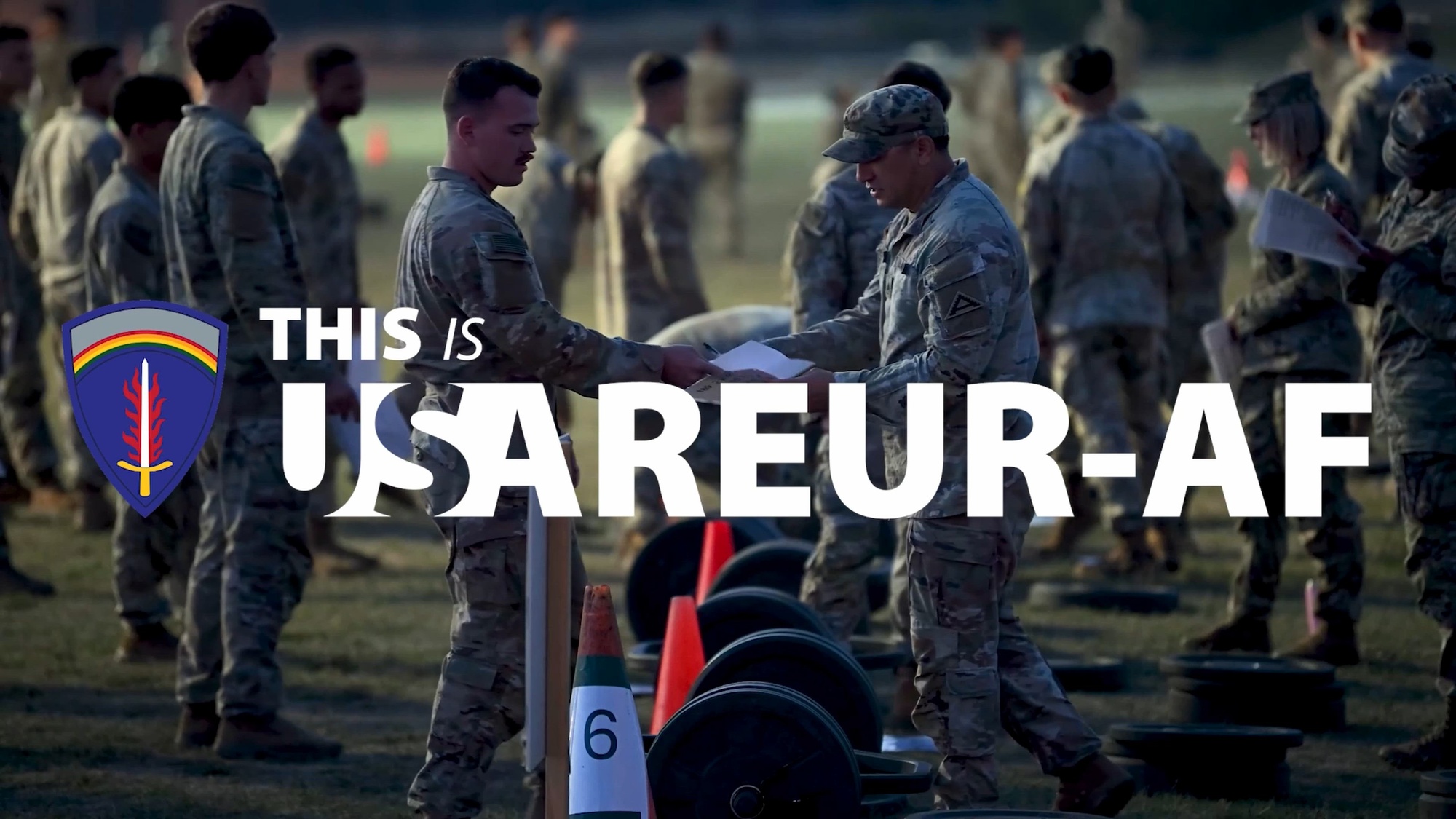 The August edition of the "This is USAREUR-AF" video series highlights the 2026 U.S. Army Europe and Africa Best Squad Competition. Held at Grafenwoehr, the competition brought together Soldiers from across the command to compete in events that tested physical endurance, tactical proficiency, leadership, and teamwork. 

(Video by Staff Sgt. Samuel Kim)