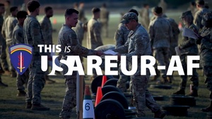 This is USAREUR-AF August 2026
