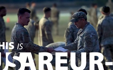 This is USAREUR-AF August 2026