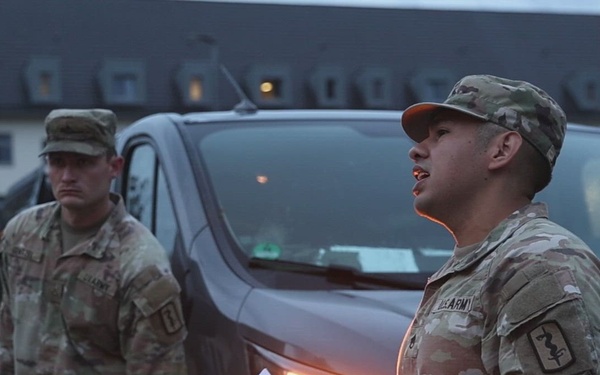 519th Field Hospital Team Leader Academy STX B-roll