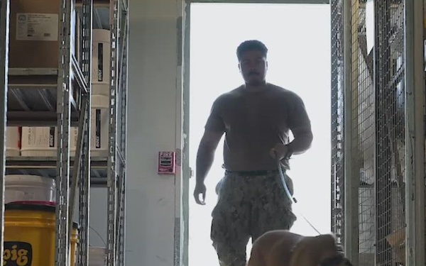 Naval Support Activity Souda Bay Performs Military Working Dog Training