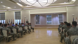 3/6 Change of Command