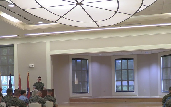 3/6 Change of Command