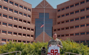 CPT Andrew J. Aboujaoude- New York Giants Shout Out