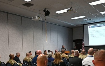 Distinguished Visitor Day gives 50+ military, civilian leaders inside look at Patriot 26 operations