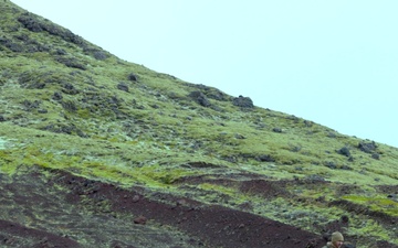 U.S. Marine Corps command and control node operates on Jan Mayen, Norway