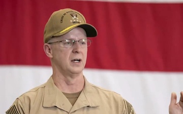 CNO/MCPON Host Worldwide Town Hall