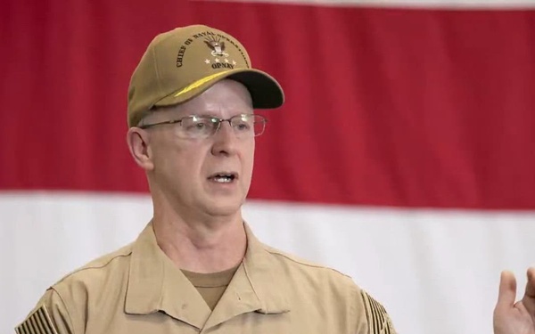 CNO/MCPON Host Worldwide Town Hall
