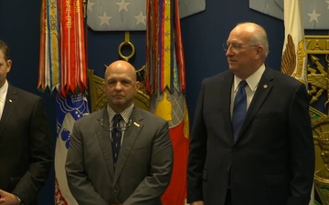 Zachary and Elizabeth Fisher Distinguished Civilian Humanitarian Award Ceremony