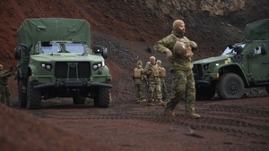U.S. Marines test expeditionary communications on Jan Mayen during Atlantic City 26