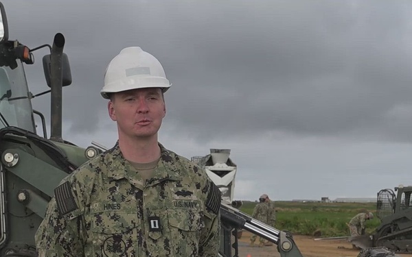 Northern Viking 26 Interview with Lt. Arthur Hines